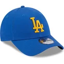 epci-curbata-albastru-reglabila-9forty-league-essential-de-los-angeles-dodgers-mlb-de-new-era