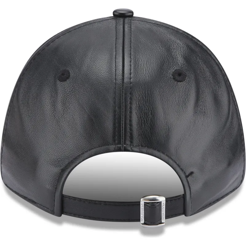 epci-curbata-negru-reglabila-9forty-leather-de-new-york-yankees-mlb-de-new-era