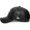 epci-curbata-negru-reglabila-9forty-leather-de-new-york-yankees-mlb-de-new-era
