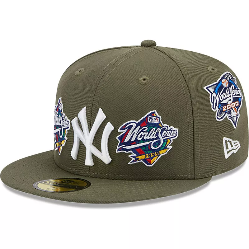 New Era Flat Brim 59FIFTY World Series New York Yankees MLB Green
