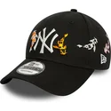 epci-curbata-negru-reglabila-9forty-koi-fish-de-new-york-yankees-mlb-de-new-era