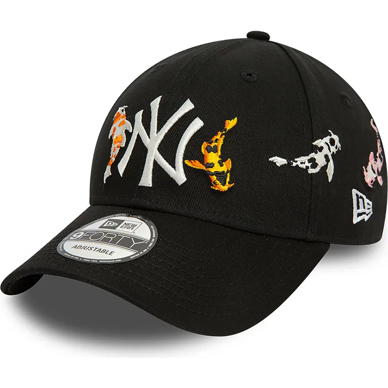 epci-curbata-negru-reglabila-9forty-koi-fish-de-new-york-yankees-mlb-de-new-era