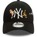 epci-curbata-negru-reglabila-9forty-koi-fish-de-new-york-yankees-mlb-de-new-era