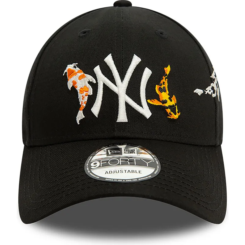 epci-curbata-negru-reglabila-9forty-koi-fish-de-new-york-yankees-mlb-de-new-era