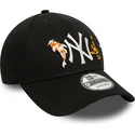 epci-curbata-negru-reglabila-9forty-koi-fish-de-new-york-yankees-mlb-de-new-era