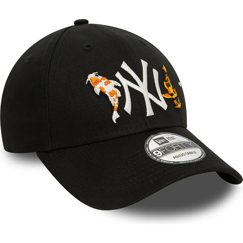 epci-curbata-negru-reglabila-9forty-koi-fish-de-new-york-yankees-mlb-de-new-era