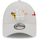 epci-curbata-bej-reglabila-9forty-koi-fish-de-los-angeles-dodgers-mlb-de-new-era