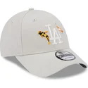 epci-curbata-bej-reglabila-9forty-koi-fish-de-los-angeles-dodgers-mlb-de-new-era
