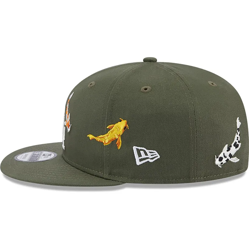 epci-plata-verzior-snapback-9fifty-koi-fish-de-los-angeles-dodgers-mlb-de-new-era