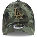 epci-curbata-camuflaj-reglabila-9forty-all-over-print-painted-de-los-angeles-dodgers-mlb-de-new-era