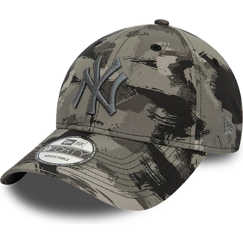 epci-curbata-camuflaj-reglabila-9forty-all-over-print-painted-de-new-york-yankees-mlb-de-new-era