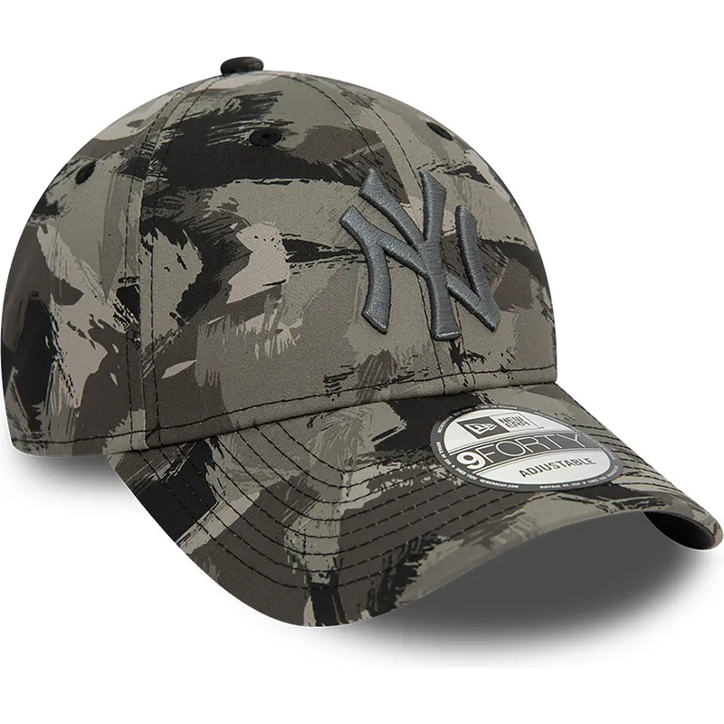 epci-curbata-camuflaj-reglabila-9forty-all-over-print-painted-de-new-york-yankees-mlb-de-new-era