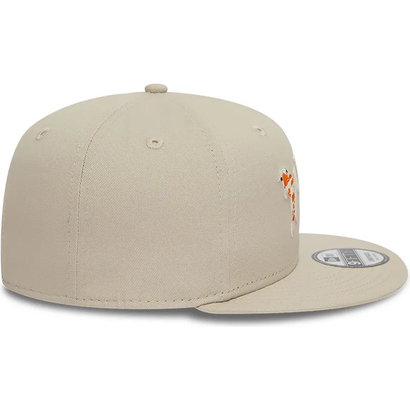 epci-plata-bej-snapback-9fifty-koi-fish-de-new-york-yankees-mlb-de-new-era
