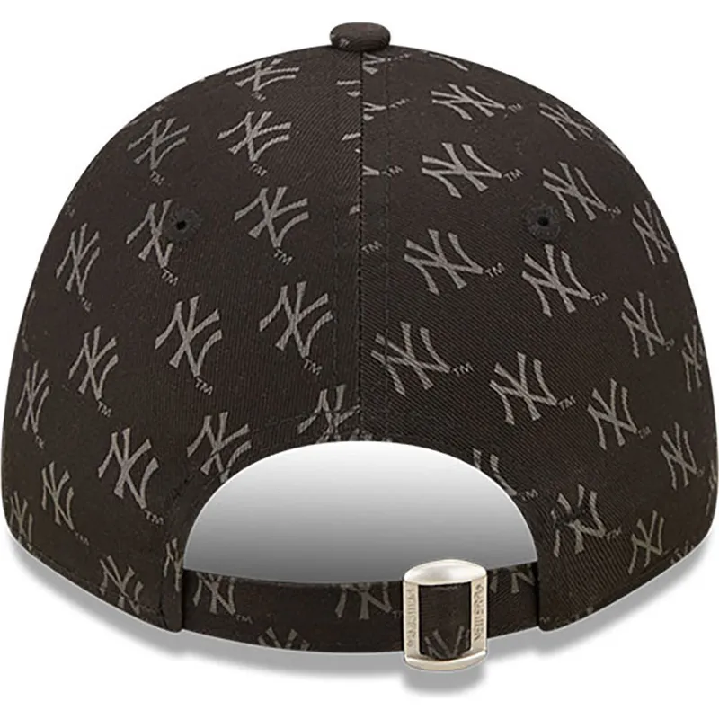 epci-curbata-negru-reglabila-9forty-monogram-de-new-york-yankees-mlb-de-new-era