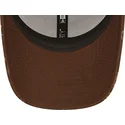 epci-curbata-maro-reglabila-9forty-monogram-de-new-york-yankees-mlb-de-new-era
