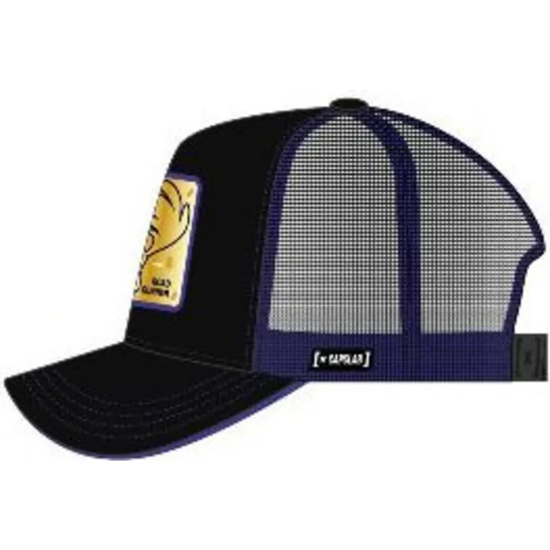 epci-curbata-negru-snapback-roa4-roadrunner-looney-tunes-de-capslab