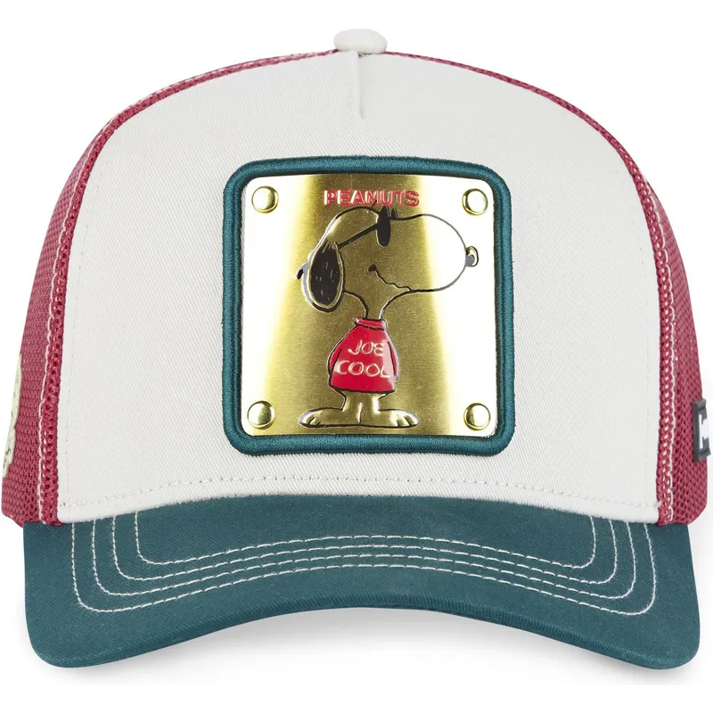 epci-curbata-papagal-snapback-joe-cool-joe2-snoopy-arahide-de-capslab