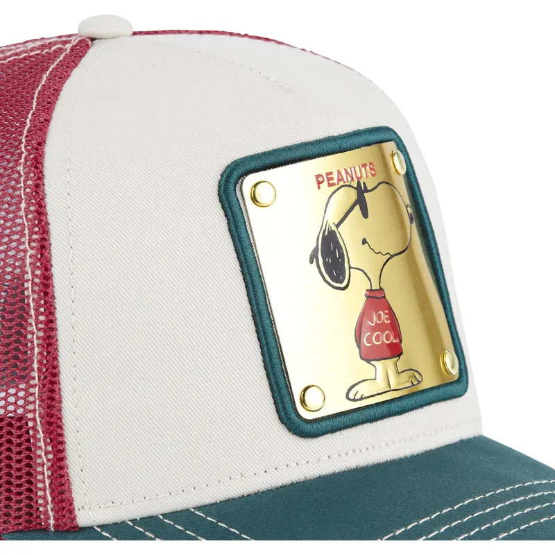 epci-curbata-papagal-snapback-joe-cool-joe2-snoopy-arahide-de-capslab