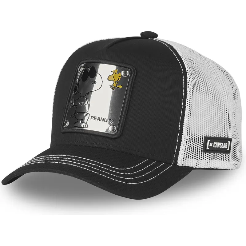 cap-curbata-black-snapback-snoopy-peanuts-de-capslab cap-curbata-black-snapback-snoopy-peanuts-de-capslab