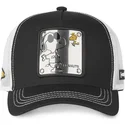 svart-och-vit-truckerkeps-snoopy-joe-cool-naw5-peanuts-fran-capslab