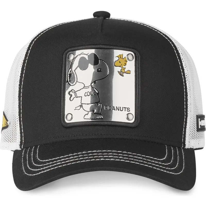 cap-curbata-black-snapback-snoopy-peanuts-de-capslab cap-curbata-black-snapback-snoopy-peanuts-de-capslab