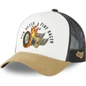 epci-curbata-papagal-snapback-fire-racer-fir-de-von-dutch