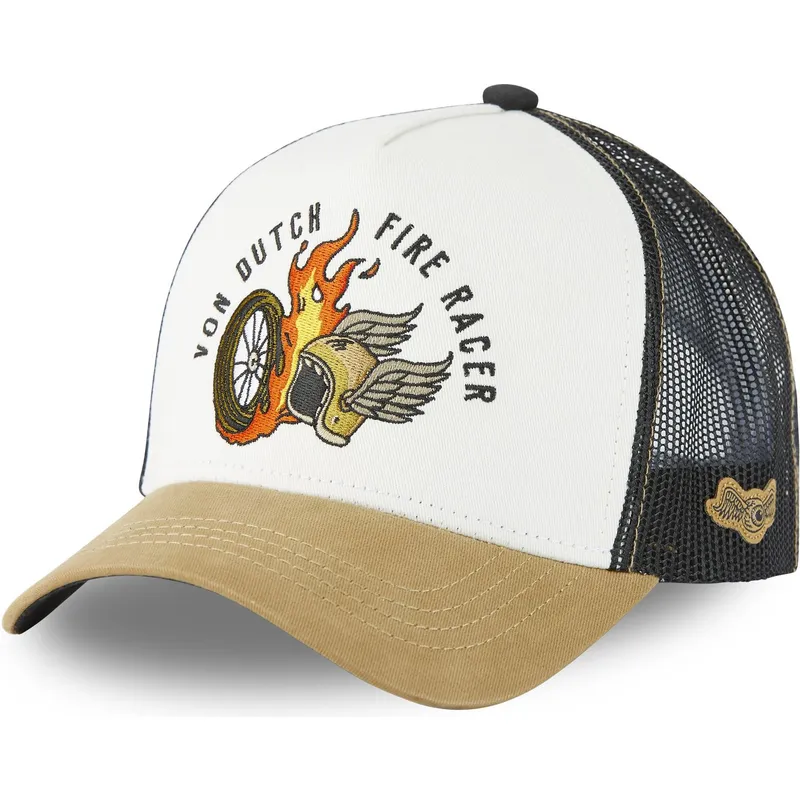 epci-curbata-papagal-snapback-fire-racer-fir-de-von-dutch