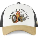 epci-curbata-papagal-snapback-fire-racer-fir-de-von-dutch