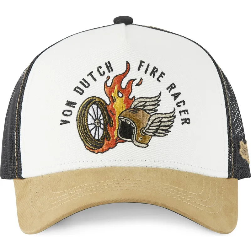 epci-curbata-papagal-snapback-fire-racer-fir-de-von-dutch