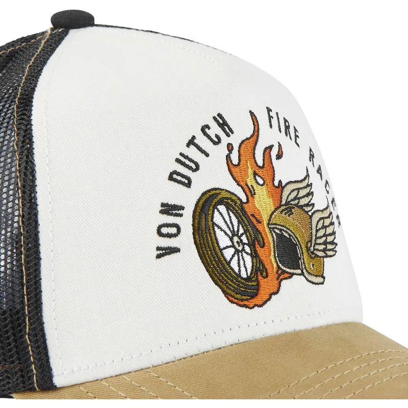 epci-curbata-papagal-snapback-fire-racer-fir-de-von-dutch