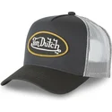 von-dutch-cla6-black-and-white-trucker-hat