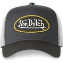von-dutch-cla6-svart-och-vit-truckerkeps