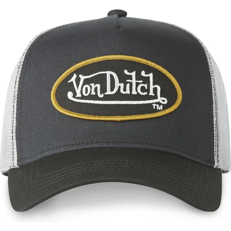 svart-och-vit-trucker-keps-cla6-fran-von-dutch