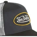 von-dutch-cla6-svart-och-vit-truckerkeps