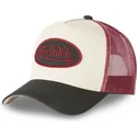 epci-curbata-papagal-snapback-cla4-de-von-dutch