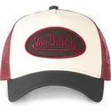 epci-curbata-papagal-snapback-cla4-de-von-dutch