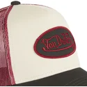 epci-curbata-papagal-snapback-cla4-de-von-dutch