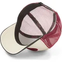 epci-curbata-papagal-snapback-cla4-de-von-dutch