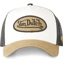 cappellino-trucker-bianco-nero-e-marrone-cla-di-von-dutch
