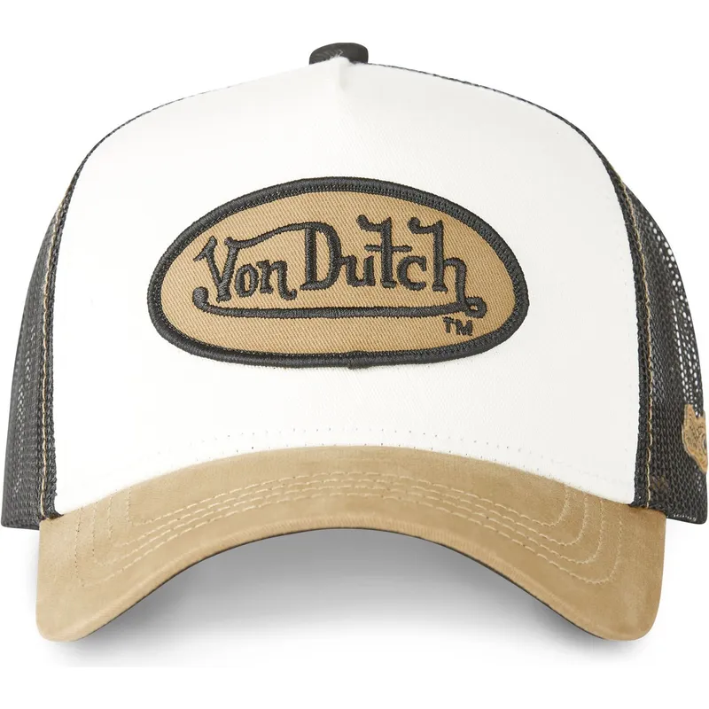 cappellino-trucker-bianco-nero-e-marrone-cla-di-von-dutch