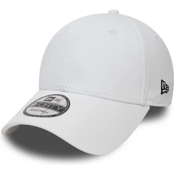 Cap curbată white adjustable strap 9FORTY de New Era