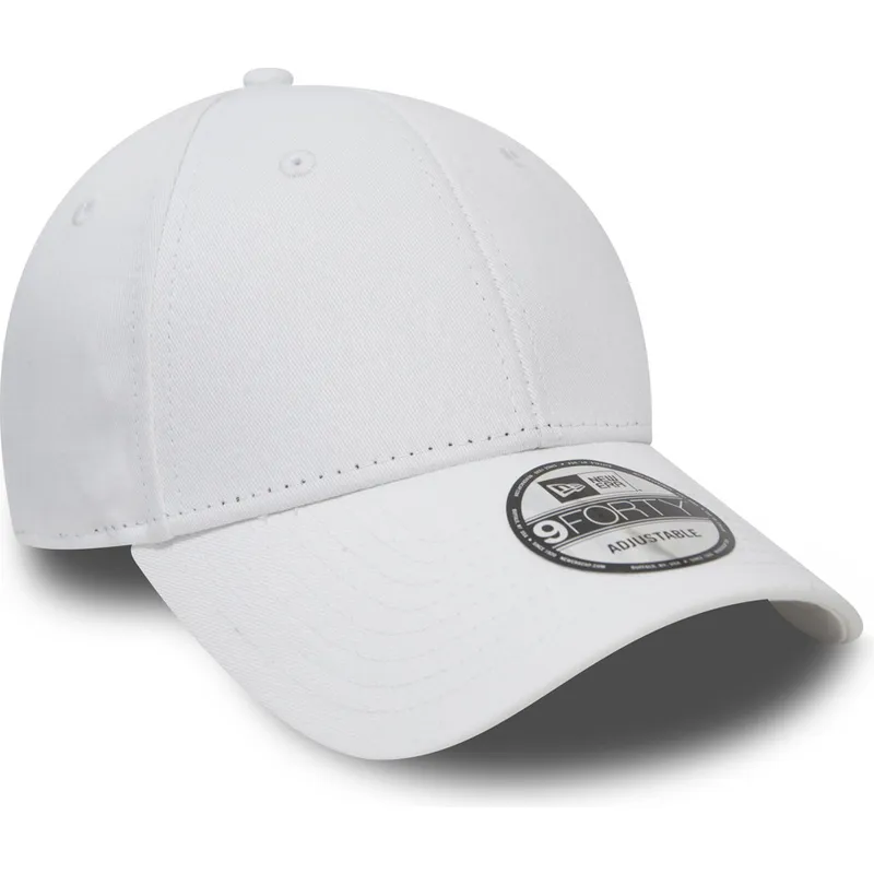 cappellino-bianco-regolabile-9forty-basic-flag-di-new-era