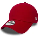 rote-verstellbare-curved-cap-9forty-basic-flag-von-new-era