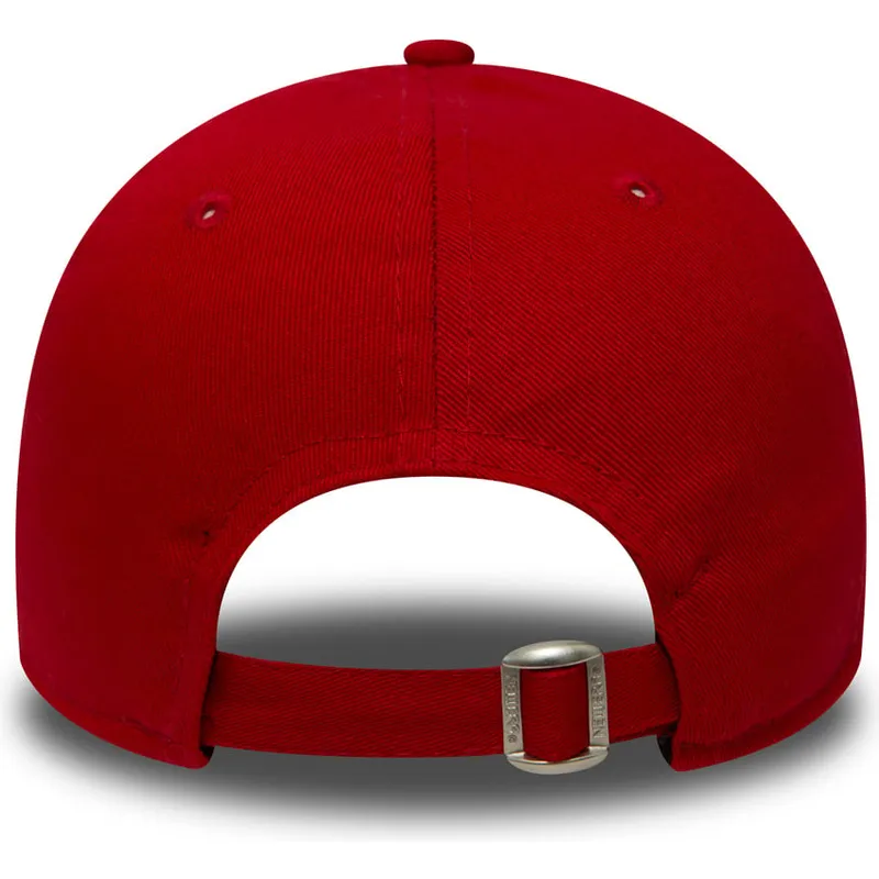 cap-curbata-red-adjustable-strap-pentru-copii-9forty-essential-de-new-york-yankees-mlb-de-new-era