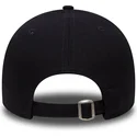 cappello-curvo-blu-navy-regolabile-per-bambino-9forty-essential-dei-new-york-yankees-mlb-di-new-era