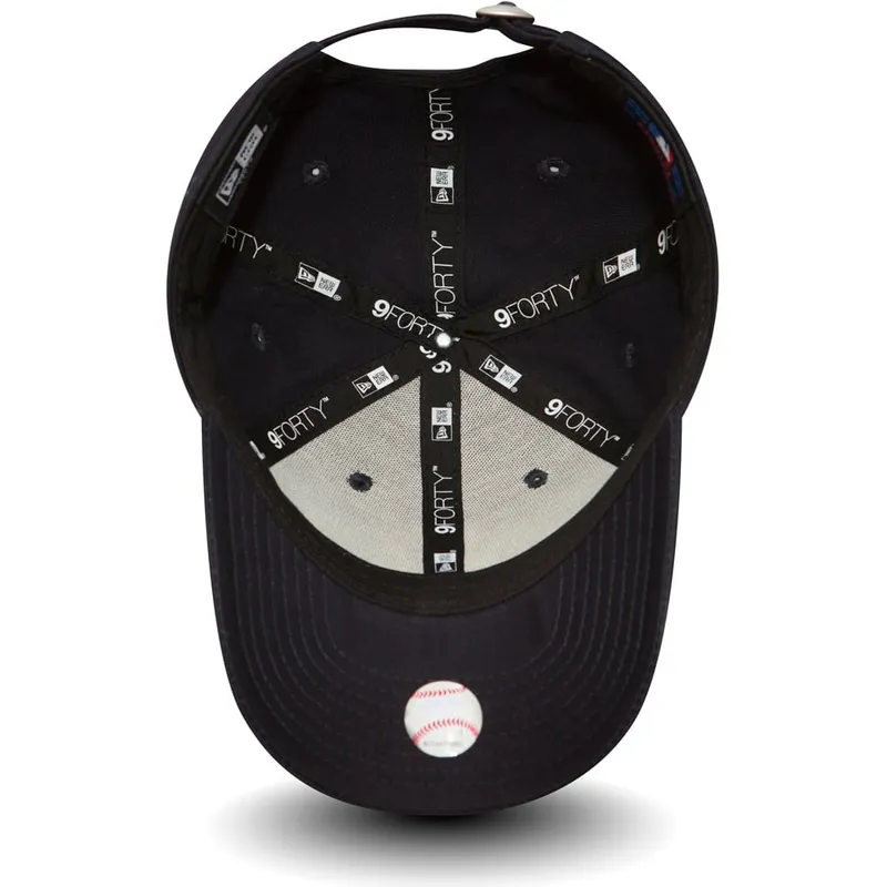 granatowa-zakrzywiona-czapka-regulowana-dla-chlopca-9forty-essential-new-york-yankees-mlb-new-era