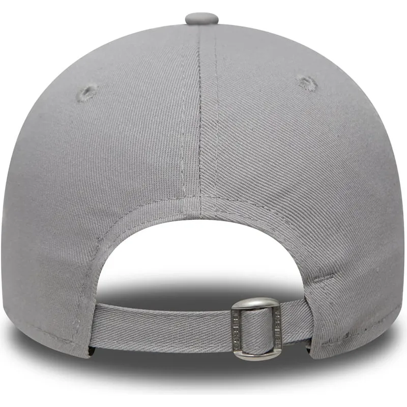 cappellino-curvo-grigio-regolabile-per-bambino-9forty-essential-dei-new-york-yankees-mlb-di-new-era