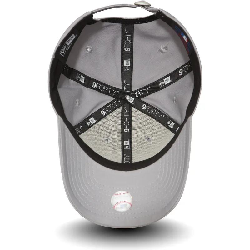 szara-regulowana-czapka-z-daszkiem-dla-chlopca-9forty-essential-new-york-yankees-mlb-new-era