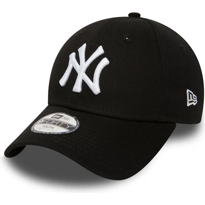 epci-curbata-negru-reglabila-pentru-copii-9forty-essential-de-new-york-yankees-mlb-de-new-era