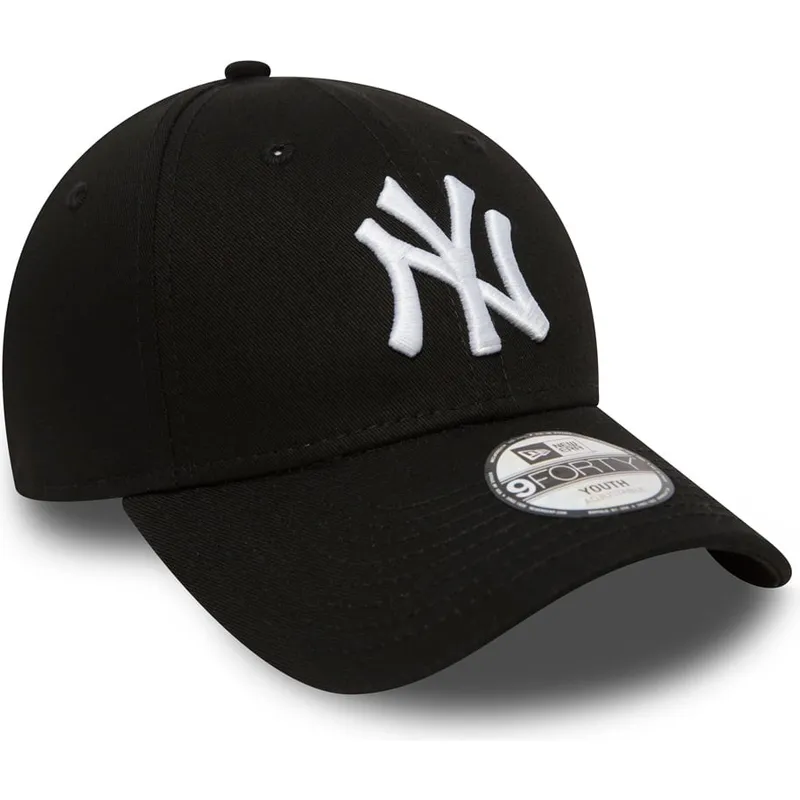 epci-curbata-negru-reglabila-pentru-copii-9forty-essential-de-new-york-yankees-mlb-de-new-era
